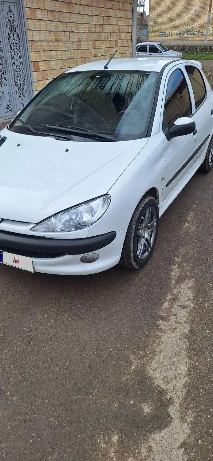 ۲۰۶ مدل ۹۵|خودرو سواری و وانت|پارس‌آباد, |دیوار