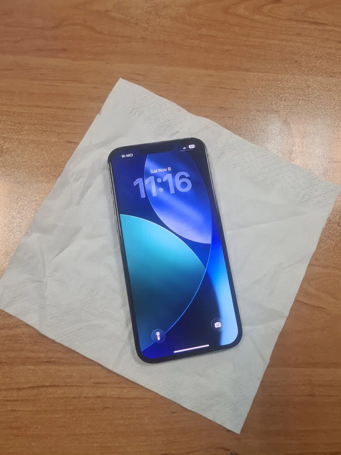 آیفون 13پرومکس خاکستری در حد آکبند|موبایل|تهران, جوانمردان (اندیشه)|دیوار