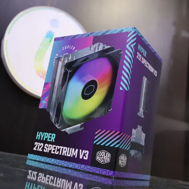 فن کولر مستر حرفه ای spectrum v3|قطعات و لوازم جانبی رایانه|اندیشه, اندیشه فاز ۳|دیوار