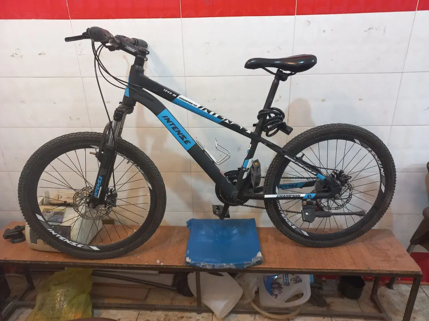 دوچرخه 24 کم کارکرد|دوچرخه، اسکیت، اسکوتر|خوی, |دیوار