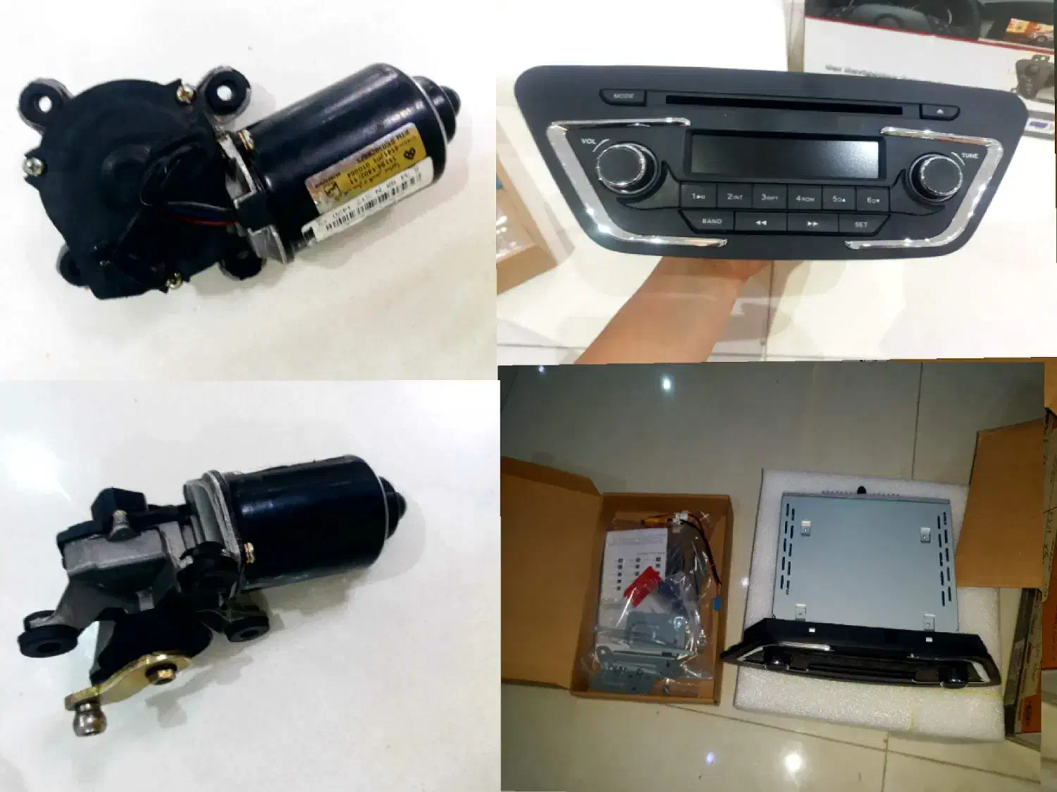 موتور برف پاکن ، ضبط فابریک ماشین X50 نو|قطعات یدکی و لوازم جانبی|رباطکریم, پرندک|دیوار