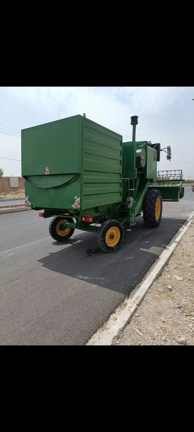 کمباین جاندیر مدل 70 و 63|خودرو سنگین|شیراز, لشکری‎|دیوار