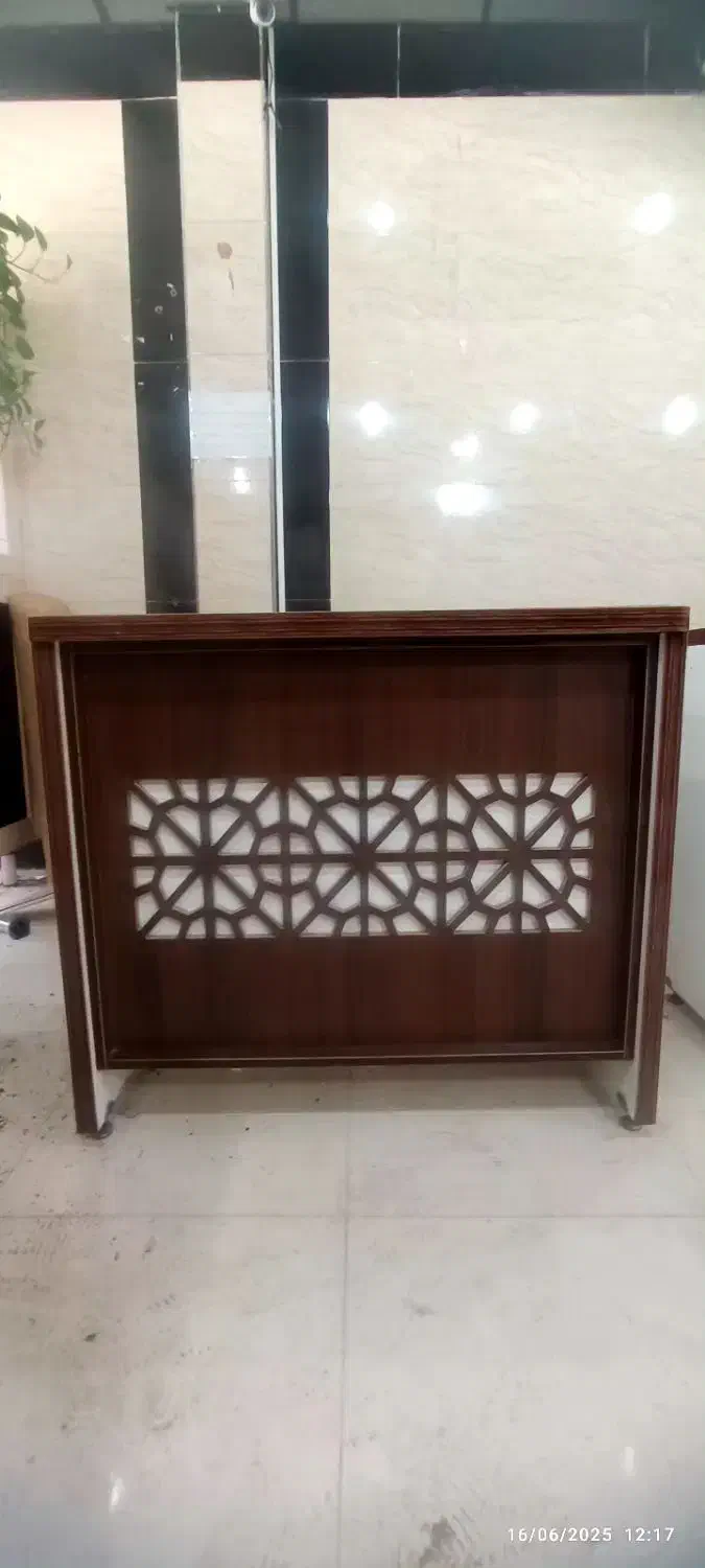 میز اداری و صندلی چرخدار|دفتر کار|قم, پردیسان|دیوار