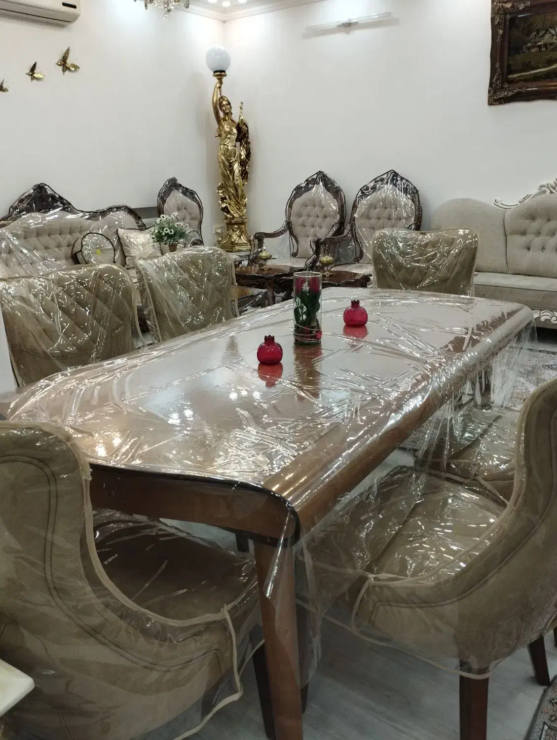 میز ناهار خوری..|میز و صندلی غذاخوری|مرند, |دیوار