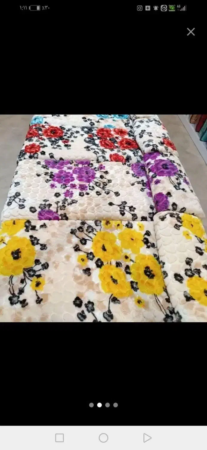 پتو لیلیان بافت یزد|رختخواب، بالش، پتو|یاسوج, |دیوار