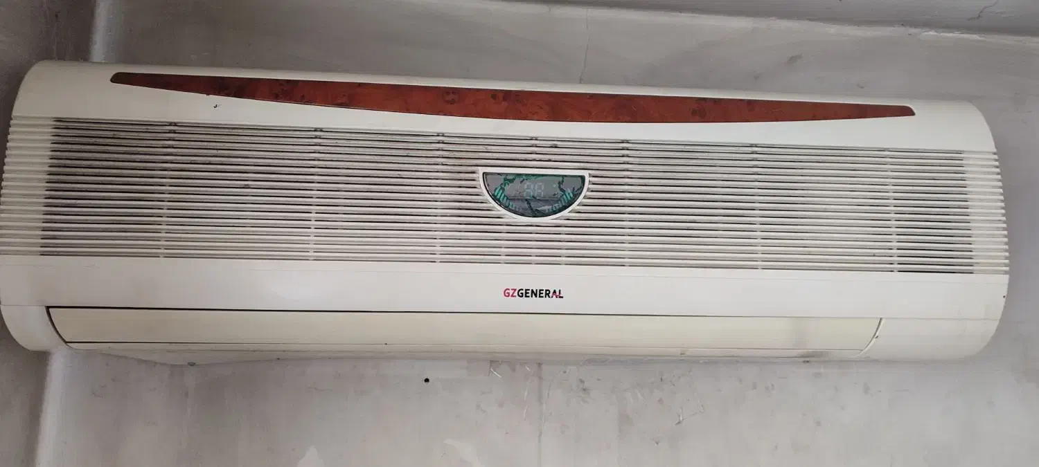 کولر گازی دست دوم سالم|کولر گازی و فنکوئل|رشت, بلوار گیلان|دیوار