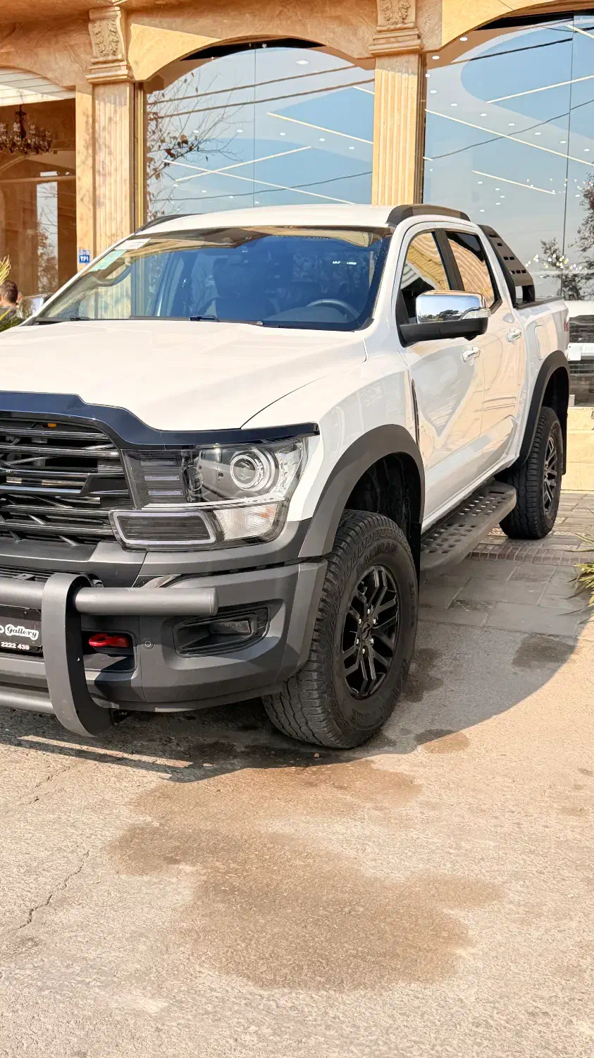 G9 مدل ۲۰۲۵|خودرو سواری و وانت|اصفهان, تخت فولاد|دیوار