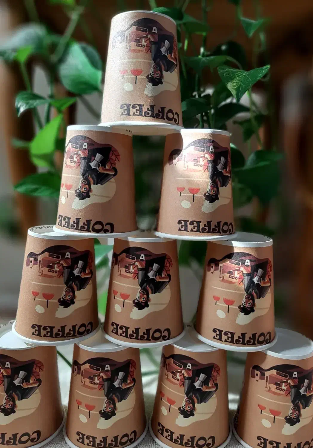 لیوان کاغذی 220cc|ظروف نگهدارنده، پلاستیکی، یکبارمصرف|خرمآباد, |دیوار