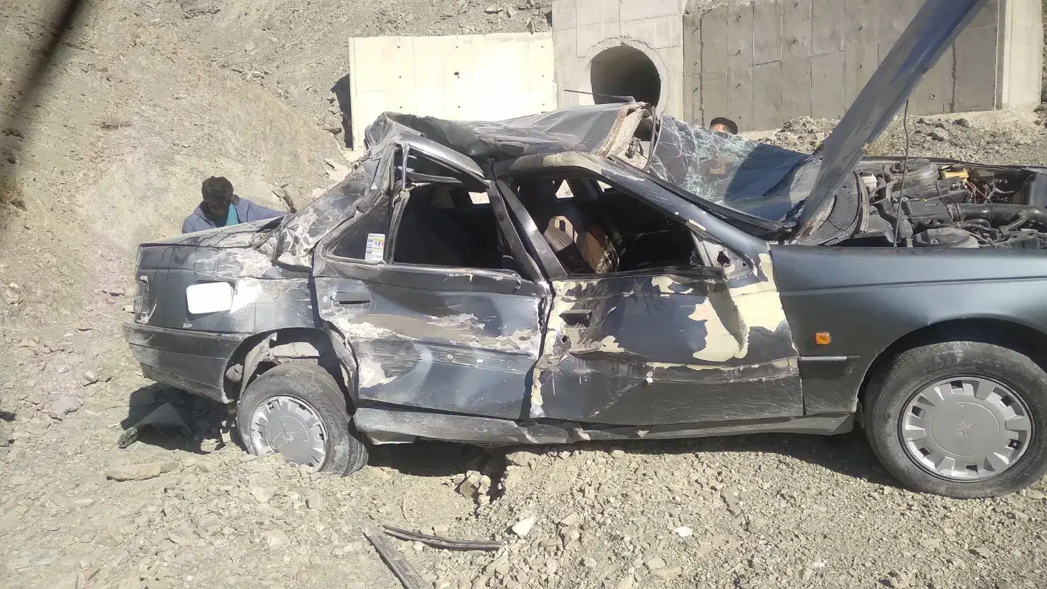 ماشین تصادفی|خودرو سواری و وانت|بشاگرد, |دیوار