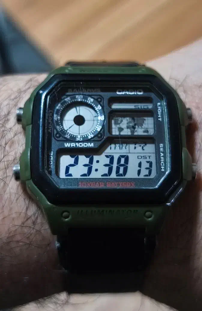 ساعت دیجیتال Casio|ساعت|امیدیه, |دیوار