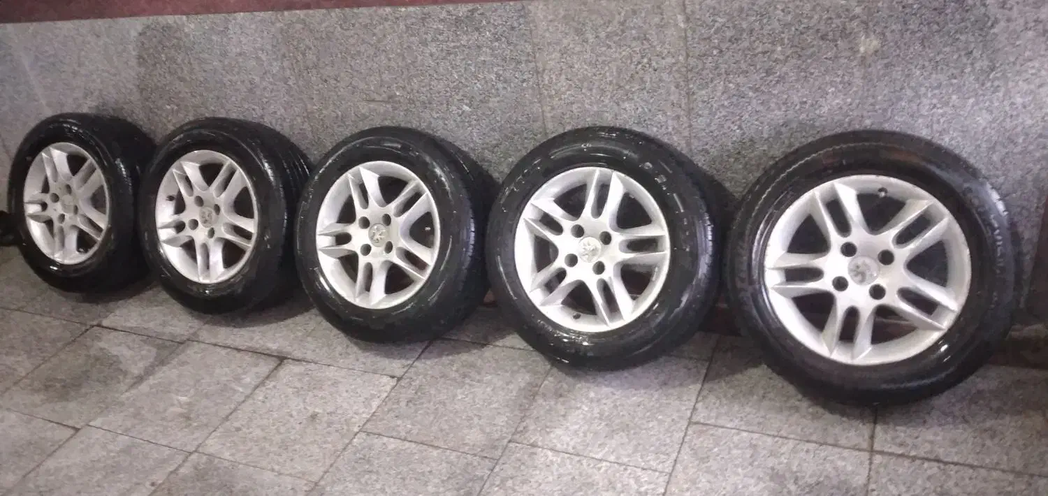 ۵ عدد رینگ پنج پردوشاخ۱۵|قطعات یدکی و لوازم جانبی|مشگین شهر, |دیوار