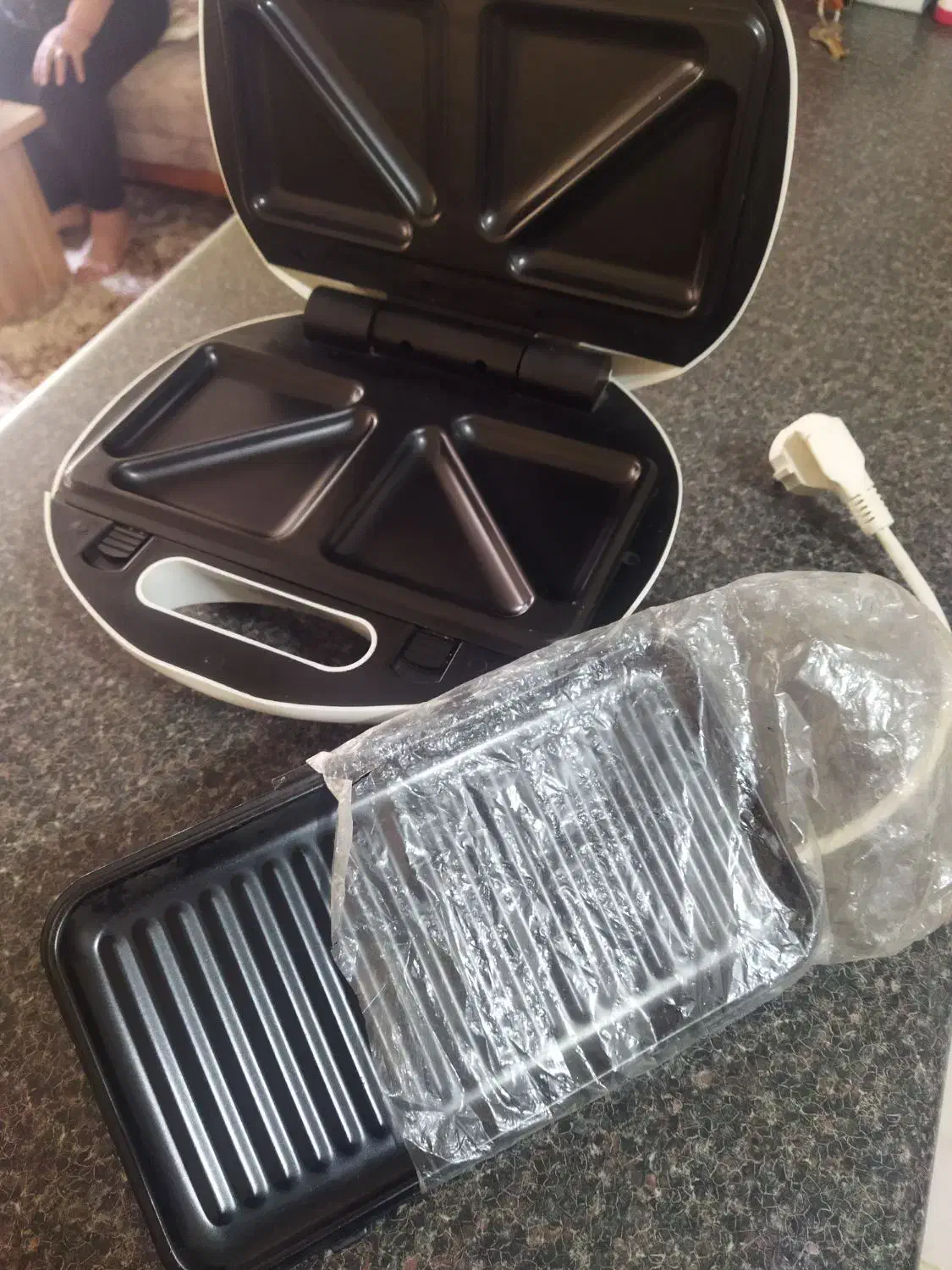 اسنک ساز پارس خزر|اجاق گاز و لوازم برقی پختوپز|شهرکرد, |دیوار