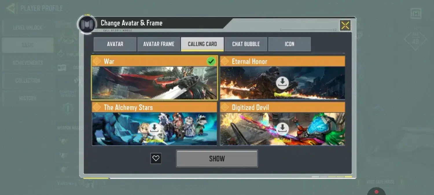 اکانت کالاف لول ۱۹۵|کنسول، بازی ویدئویی و آنلاین|نیشابور, فرح بخش|دیوار