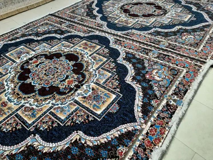 فرش های جفت و تک ۹ و۱۲ متری تعداد هراج سید (الماس)|فرش|مشهد, سپاد|دیوار
