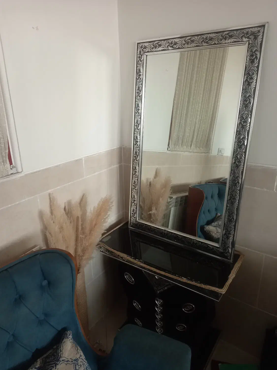 آینه و کمد|جاکفشی، کمد، دراور|کرمان, |دیوار