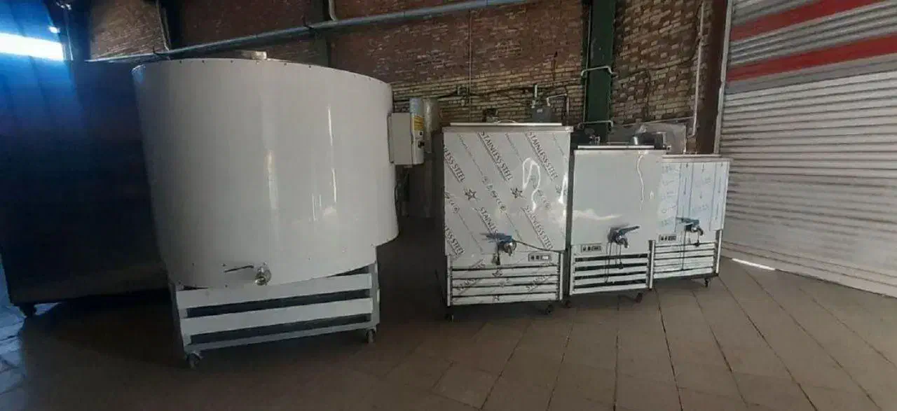 دستگاه یخچال شیر سردکن شیرسردکن سرد کن 1000لیتر|ماشین‌آلات صنعتی|ساری, |دیوار