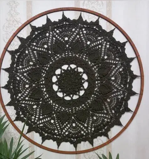 دیوارکوب های ماندالا|صنایع دستی و سایر لوازم تزئینی|پاکدشت, پاکدشت (مامازند)|دیوار