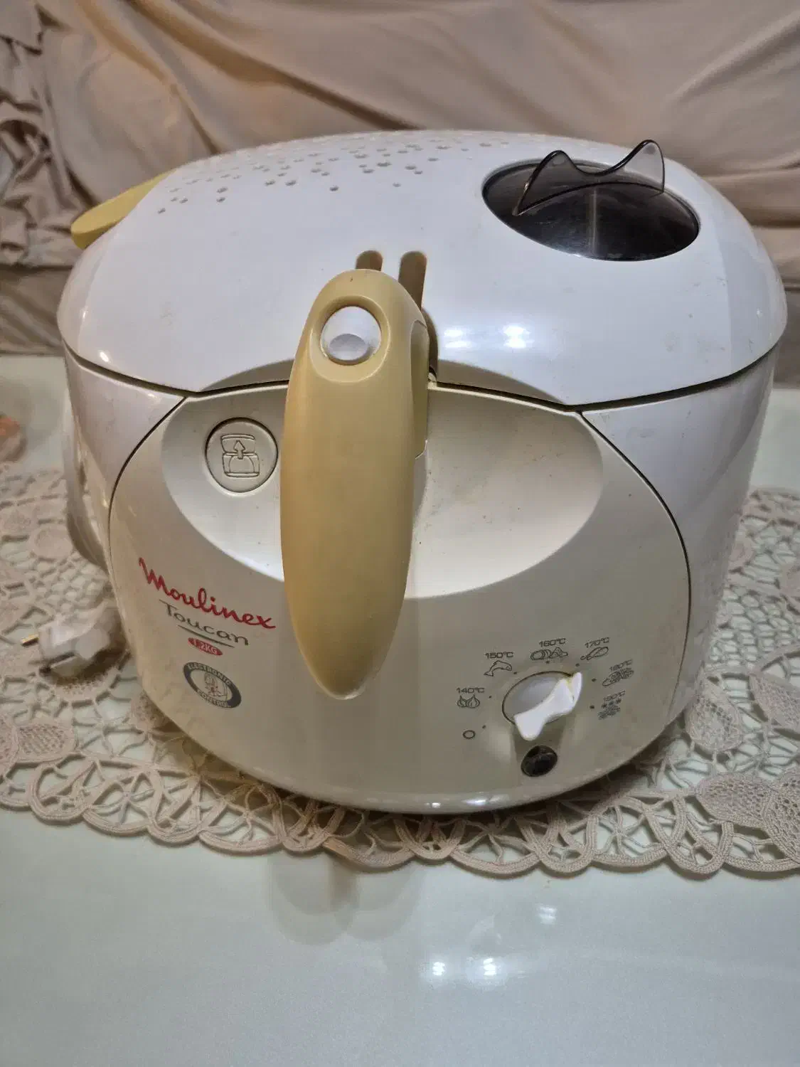 سرخکن مولینکس اصل|اجاق گاز و لوازم برقی پخت‌وپز|تبریز, |دیوار