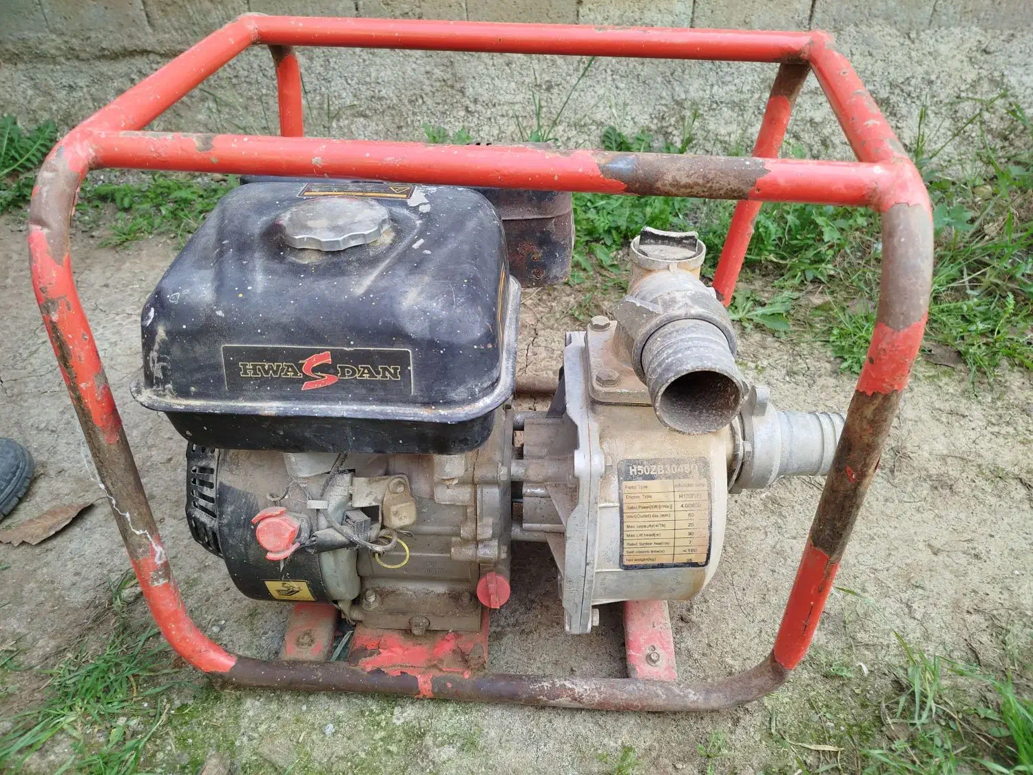 فروش پمپ آب بنزینی 2اینچ سالم|ابزارآلات|انگوت, |دیوار