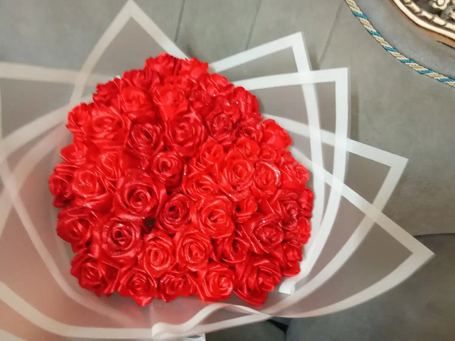 گل ربانی شیکتولد روز مادر|گل مصنوعی|مشهد, ایثار|دیوار