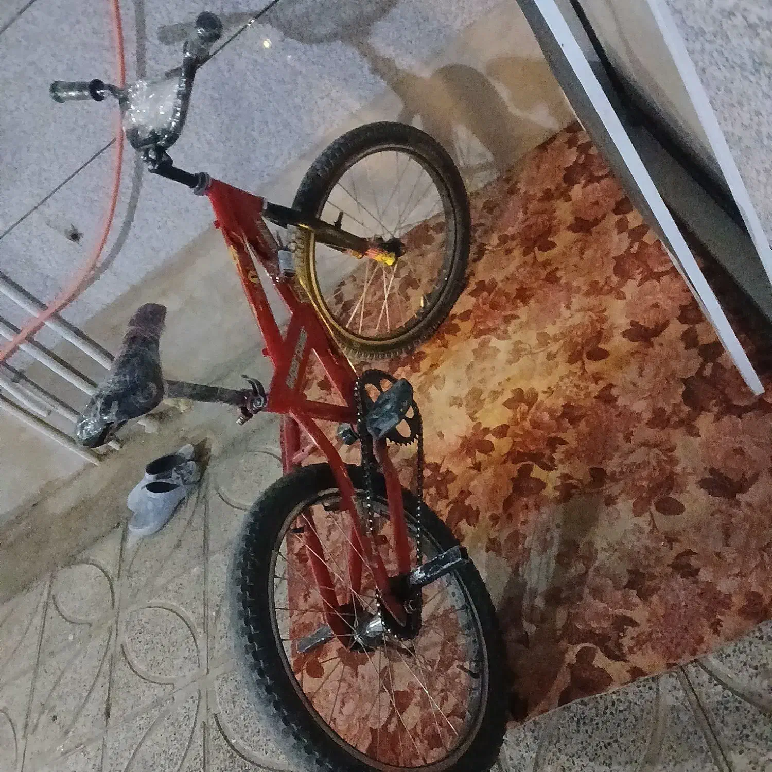 دوچرخه|دوچرخه، اسکیت، اسکوتر|دورود, |دیوار