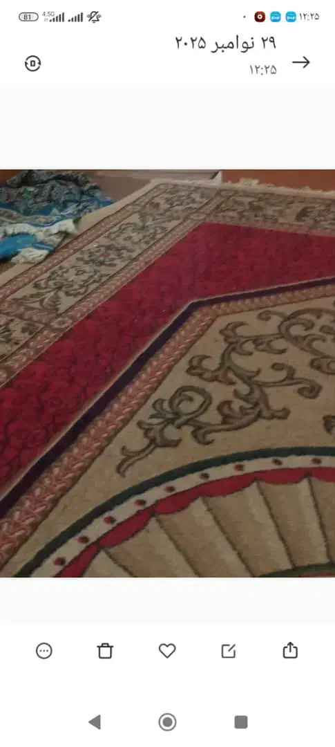 قالی|فرش|اردکان, |دیوار