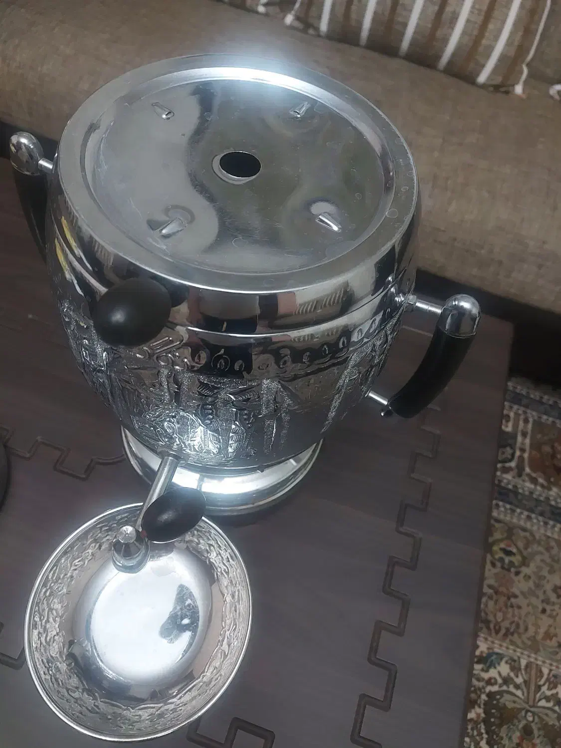 سماور گازی|سماور، چایساز، قهوهساز|کرج, کوی کارمندان جنوبی|دیوار