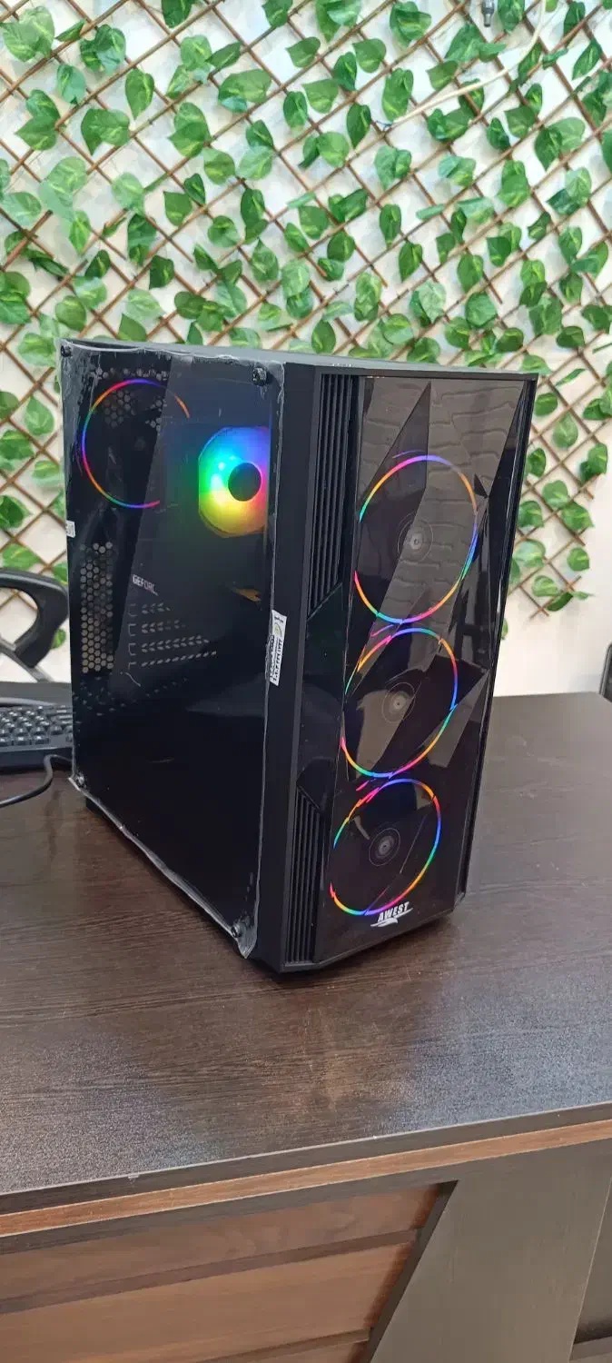 فروش کیس گیمینگ i5 12 RTX 3060|رایانه رومیزی|اهواز, باغ شیخ|دیوار
