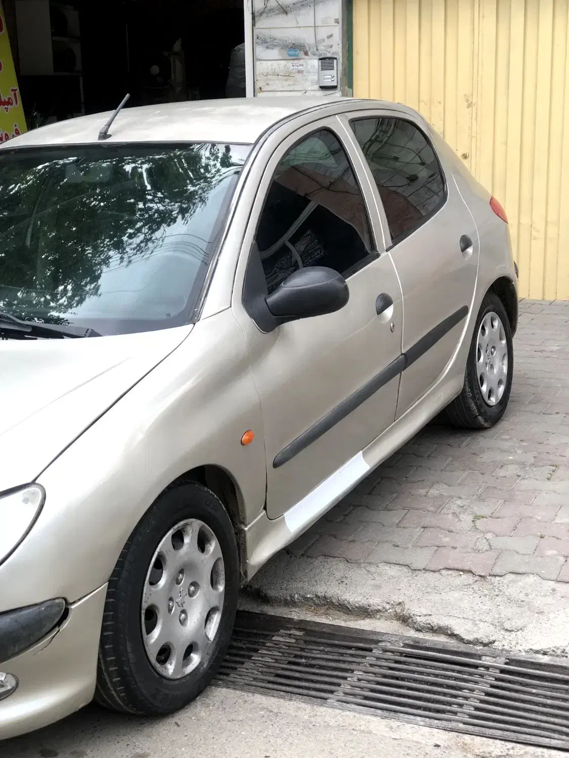 206 بژ|خودرو سواری و وانت|گرگان, |دیوار