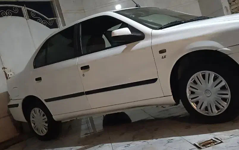 سمند LX مدل 98|خودرو سواری و وانت|اهواز, شهرک رزمندگان|دیوار