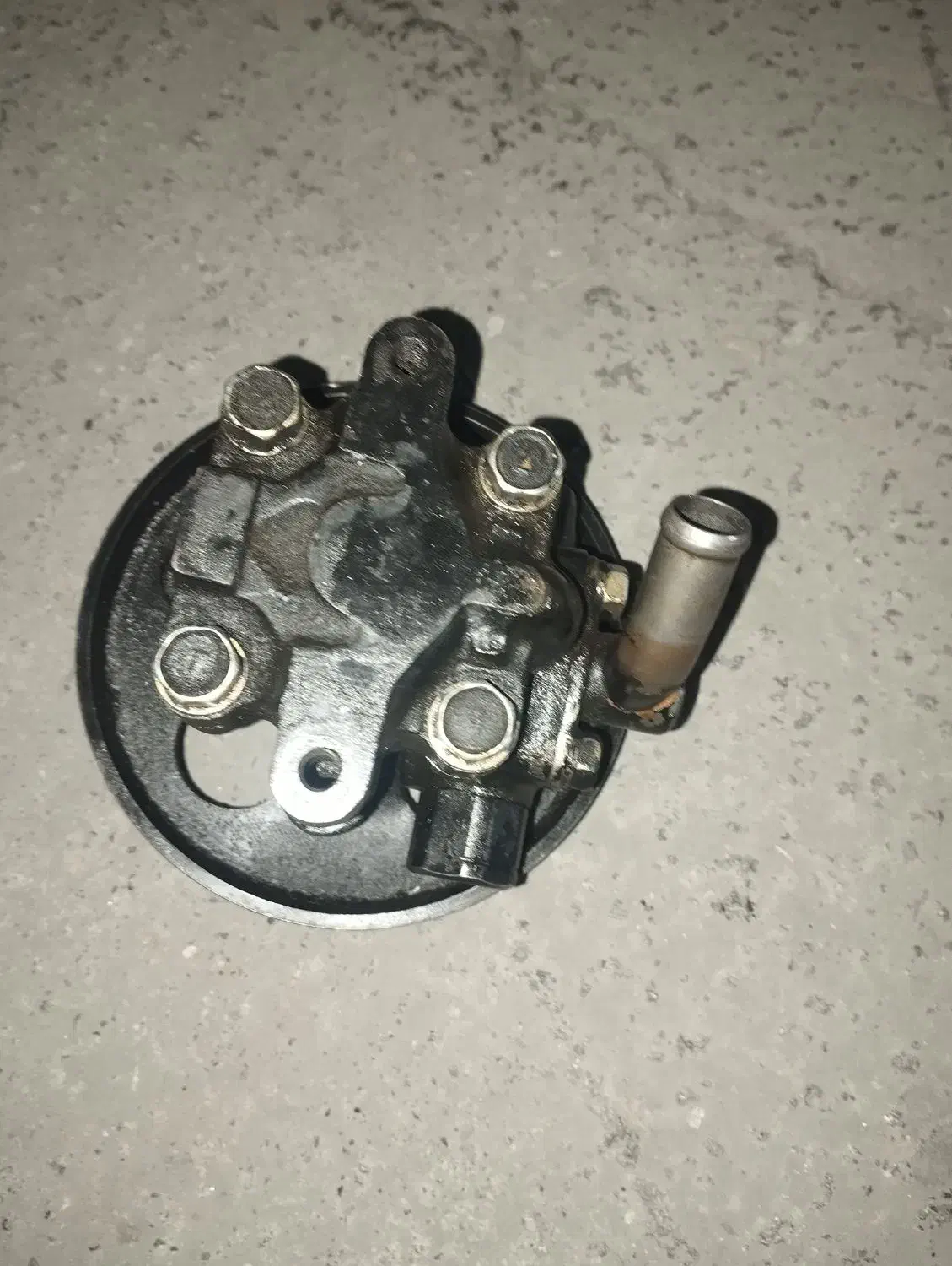 پمپ هیدرولیک|قطعات یدکی و لوازم جانبی|پرند, فاز ۵|دیوار