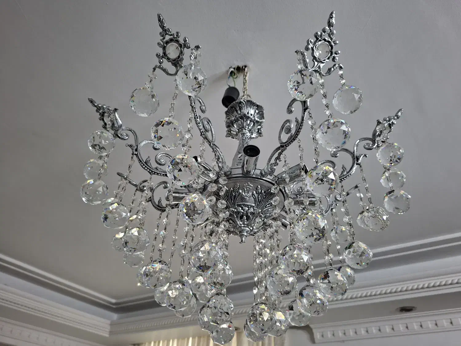 لوستر برنجی|لوستر و چراغ آویز|تهران, کیانشهر|دیوار