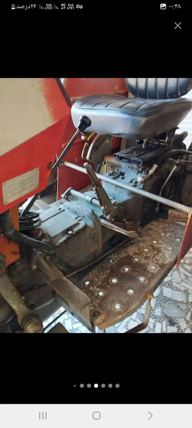 ترکتور|خودرو سنگین|کلاله, |دیوار