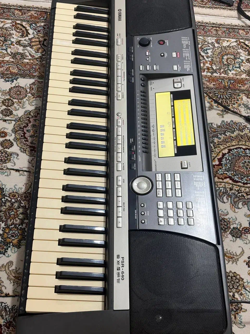 یاماها 640|پیانو، کیبورد، آکاردئون|رضوانشهر, |دیوار
