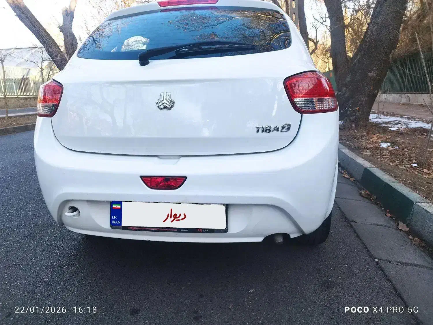 تیبا خوش رخ|خودرو سواری و وانت|کرج, اصفهانی‌ها|دیوار