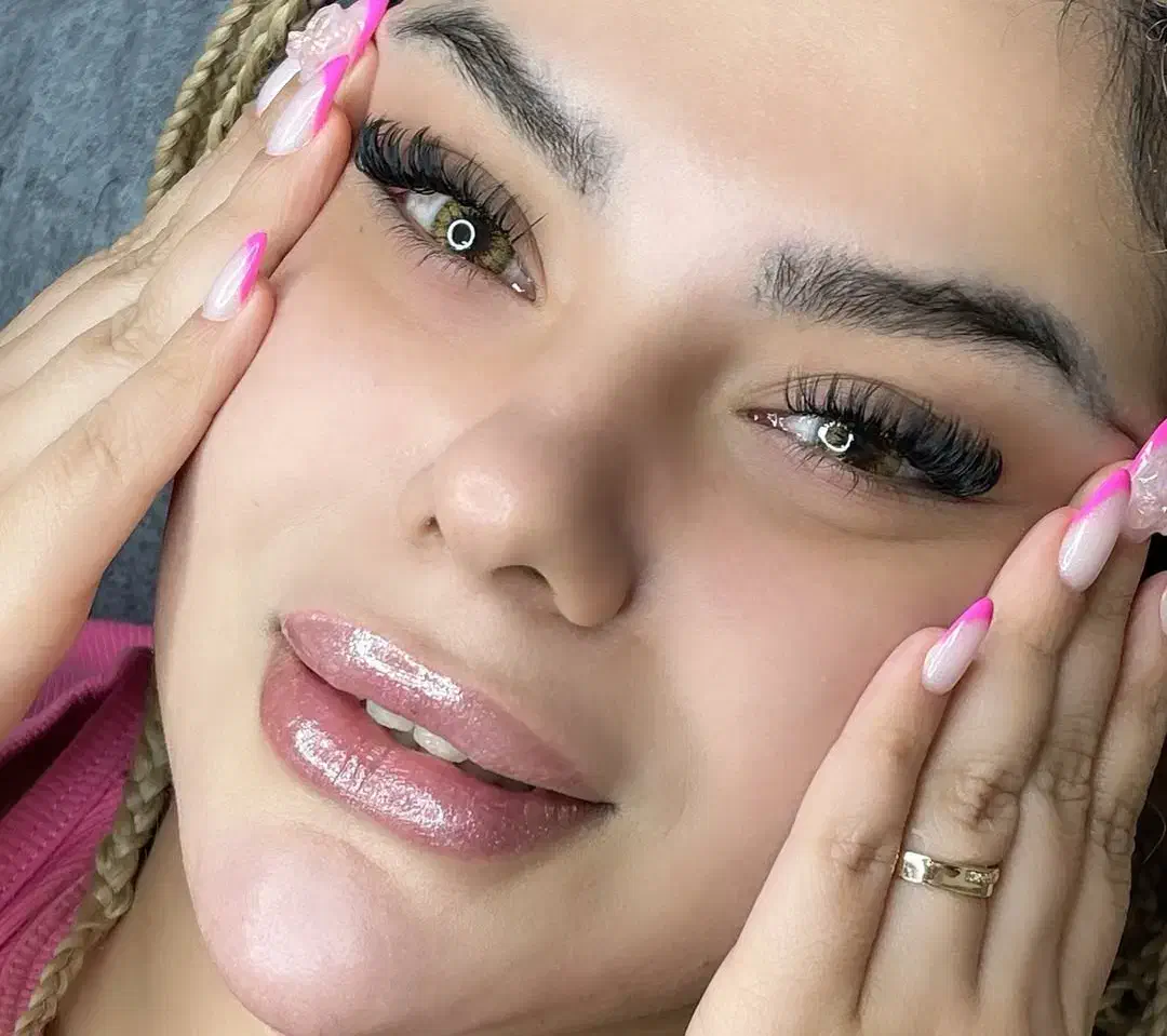 خدمات اکستنشن درخدمت شما عزیزان با قیمت ۲۰۰|خدمات آرایشگری و زیبایی|گرگان, |دیوار