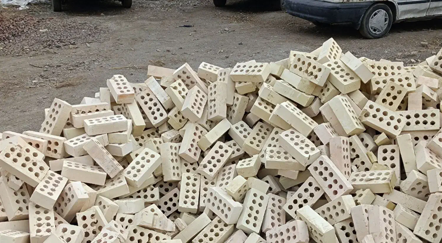 اجر و ماسه سیمان سه گل سفال پوکه|عمدهفروشی|مشهد, نظام دوست|دیوار