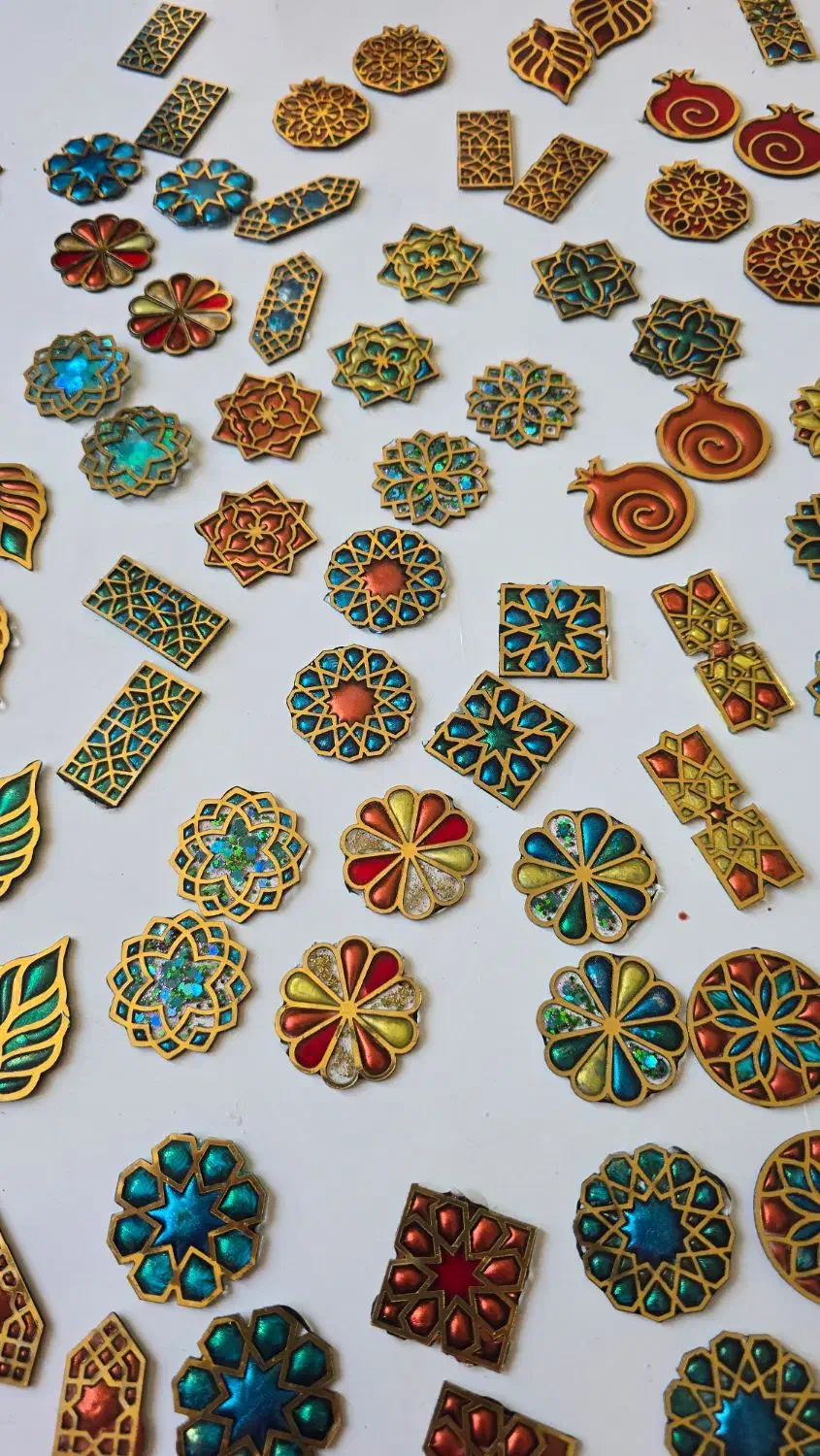 گوشوار یلدایی|بدلیجات|شیراز, ریاستی|دیوار