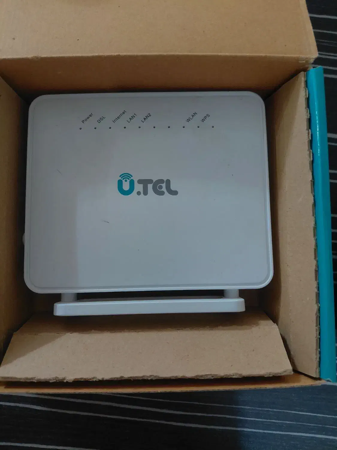مودم adsl/vdsl مدل utel301|مودم و تجهیزات شبکه|شاهین‌شهر, حافظ شمالی|دیوار