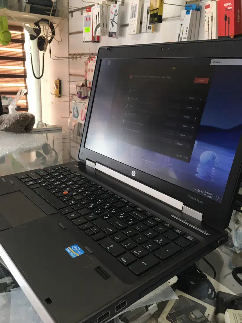 لپتاپ HP صنعتی قدرتمند|رایانه همراه|کرج, شهرک جهازیها|دیوار