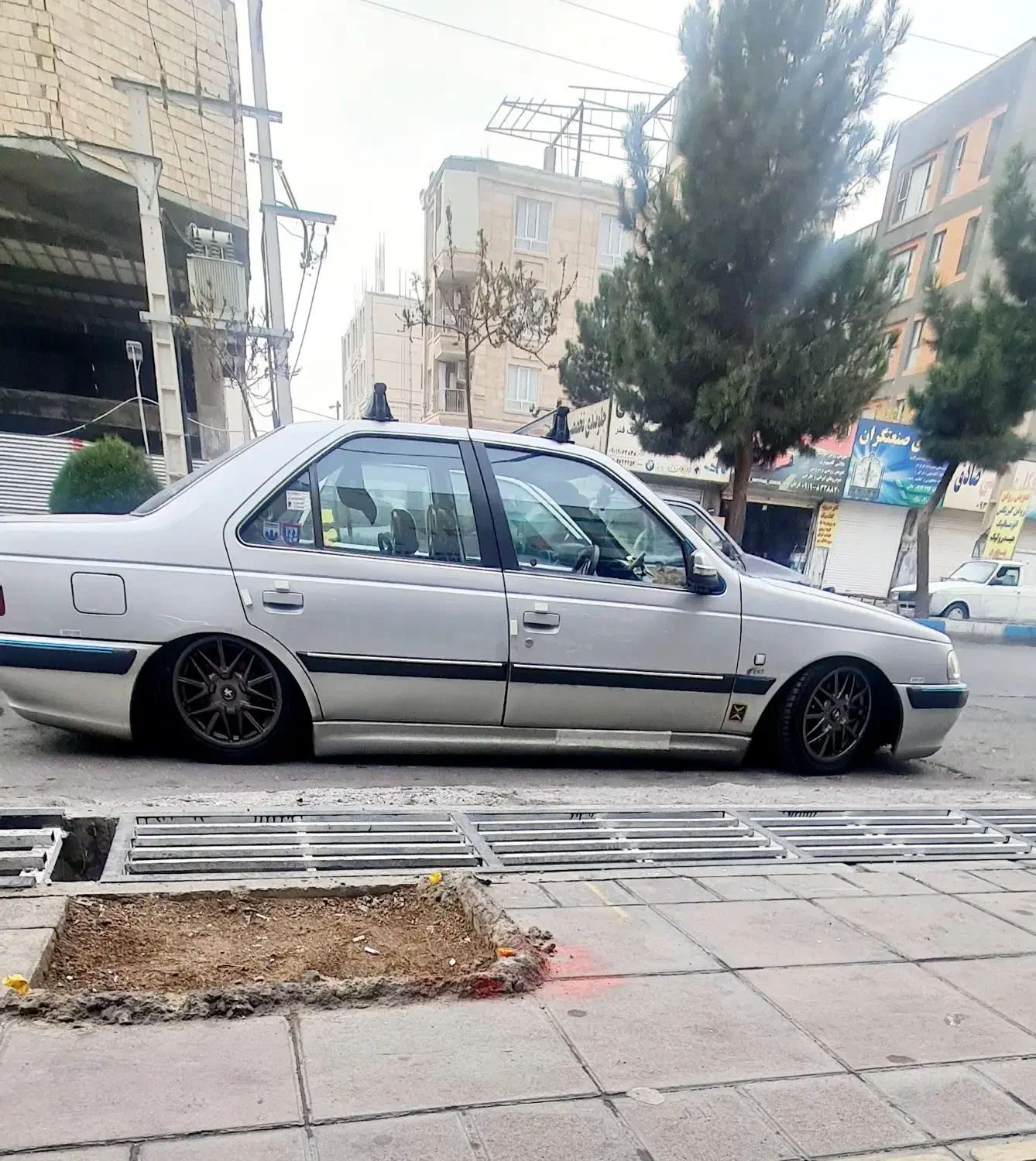 پرشیا مدل۸۵|خودرو سواری و وانت|اندیشه, اندیشه فاز ۱|دیوار