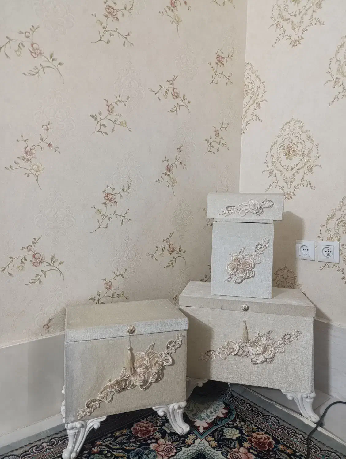 ست صندوقچه چادر نماز ( فوری )|صنایع دستی و سایر لوازم تزئینی|مشهد, ایثارگران|دیوار