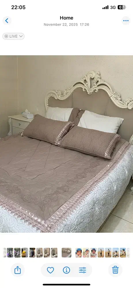 تخت خواب|تخت و سرویس خواب|اصفهان, خانه اصفهان|دیوار