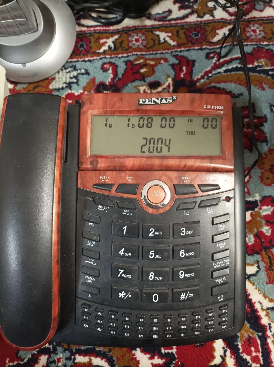 سه عدد تلفن|تلفن رومیزی|مشهد, کارگران|دیوار