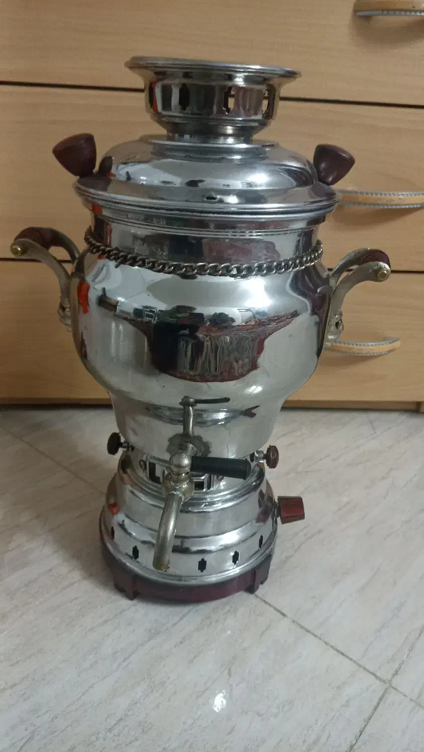 سماور گازی ۲میلیون|سماور، چایساز، قهوهساز|قوچان, |دیوار