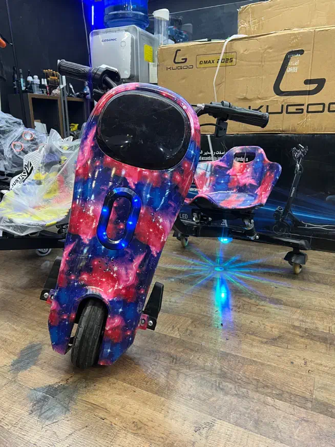 اسکوتر برقی دریفتی- اسکوتر دریفت|دوچرخه، اسکیت، اسکوتر|تهران, شهرک غرب|دیوار