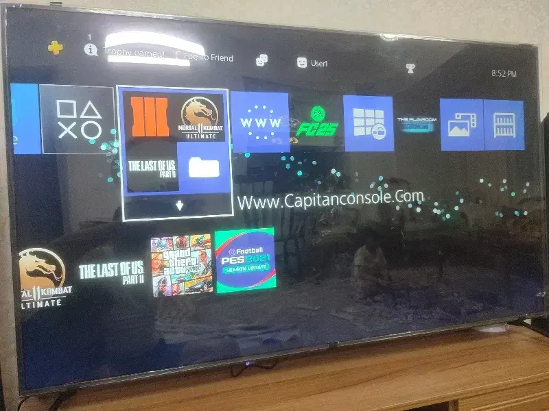 ps4|کنسول، بازی ویدئویی و آنلاین|پرند, فاز ۶|دیوار