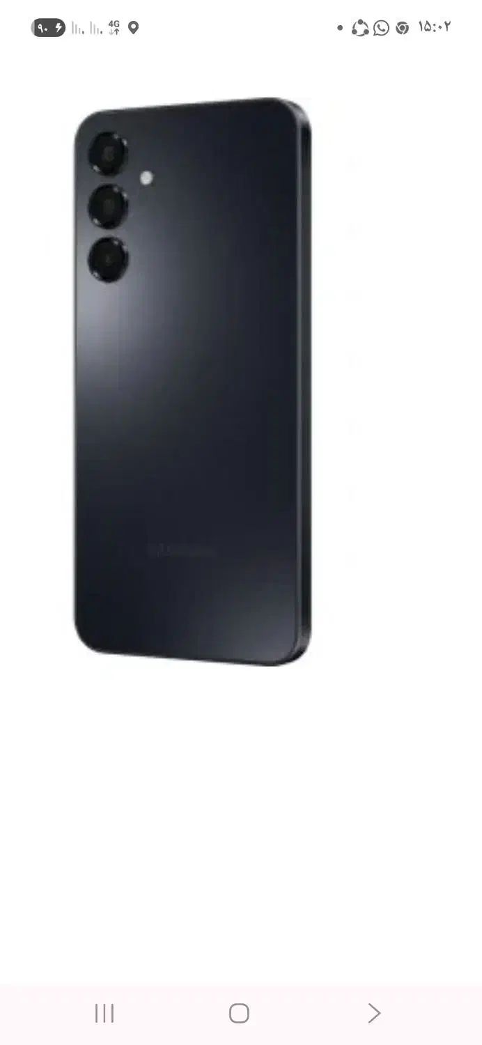 گوشی سامسونگ  a16|موبایل|شهرضا, |دیوار