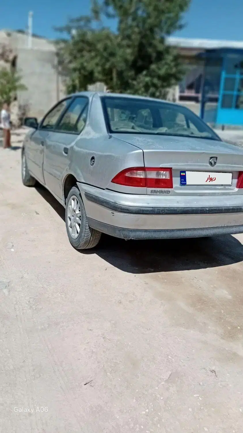 سمند ۸۴|خودرو سواری و وانت|همدان, |دیوار