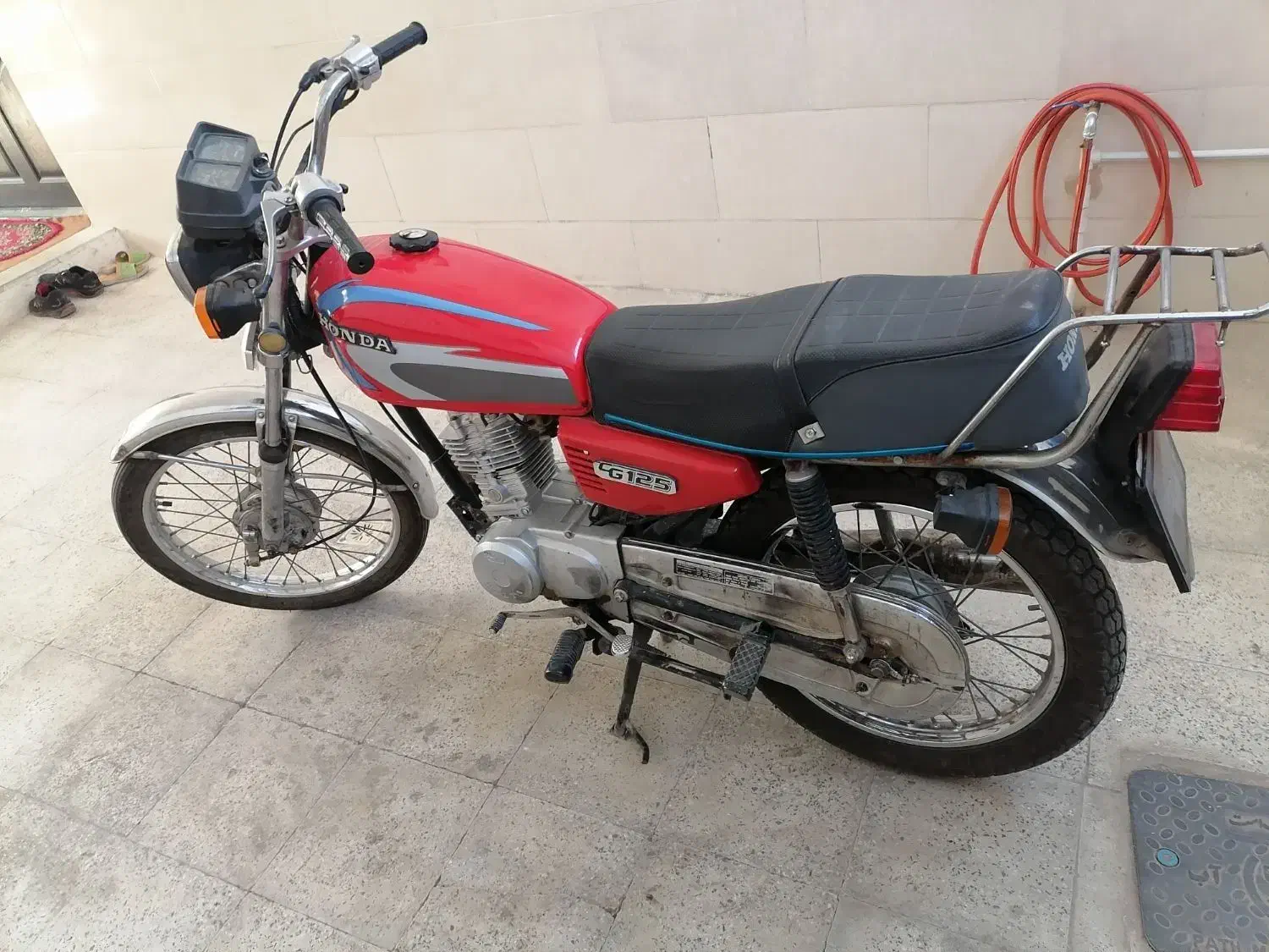 مزایده|موتورسیکلت|قزوین, |دیوار